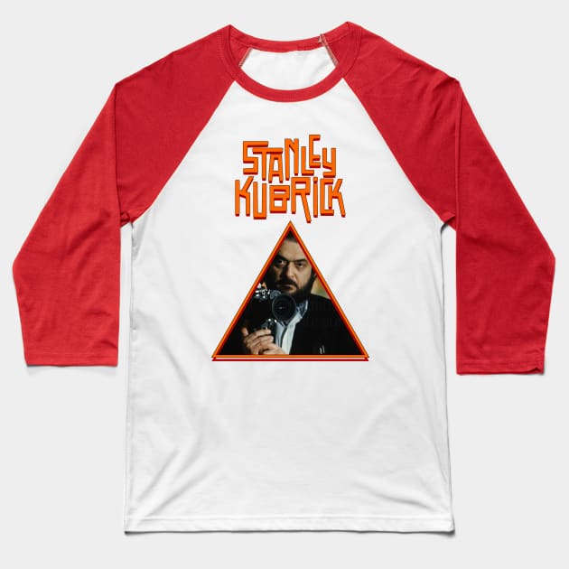 Kubrick Baseball T-Shirt by lilmousepunk